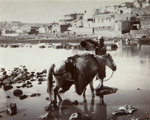 Bir Sulama Yeri, 1880