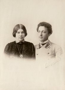 Alexander Blok, Rus şair, karısı Lyuba, 1900