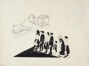 Sıra, 1920. by Dmitriy Stakhievich Moor