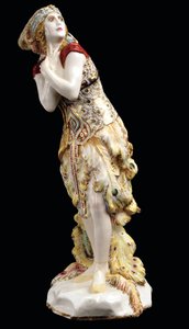 Tamara Karsavina (1885-1978) Bale Ateşkuşu (L