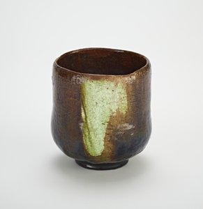 Çay kasesi (tsutsu-jawan), 18. yüzyılın sonu ve 19. yüzyılın başı (kurşun sırlı toprak kap) by Doan Ohi
