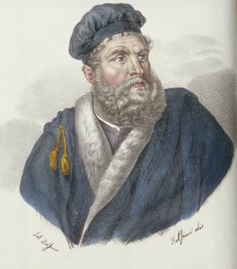 Marco Polo'nun Portresi by Dolfino