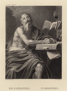 Aziz Jerome by Domenichino