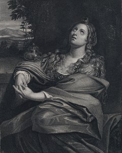 Mary Magdalene by Domenichino