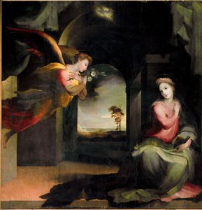 Duyuru. Domenico Beccafumi