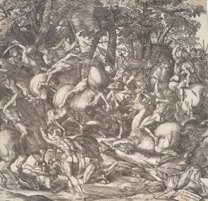 Atlı by Domenico Campagnola