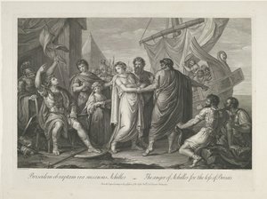 Achilles, van Briseïs