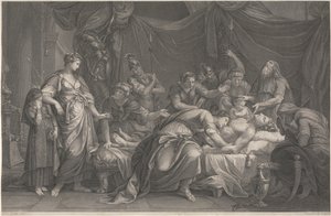 Andromache Hector'un Ölümüne Ağlıyor