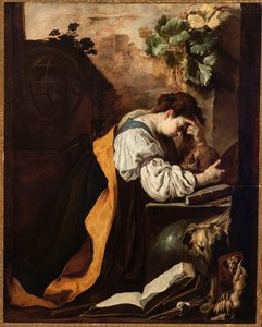 Meditasyon Malinconia, c. 1618.