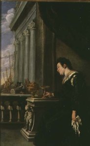 Artemisia (panel) by Domenico Fetti or Feti