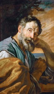 SAINT PETER - Barok: Aziz Petrus