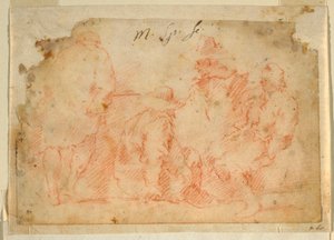 Dört Rakam by Domenico Gargiulo, called Micco Spadaro