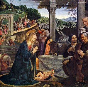  by Domenico Ghirlandaio