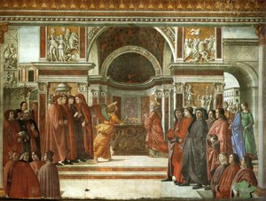  by Domenico Ghirlandaio