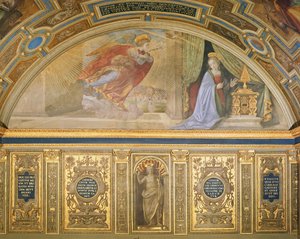 Duyuru by Domenico Ghirlandaio
