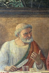 Son Akşam Yemeği, 1480 by Domenico Ghirlandaio