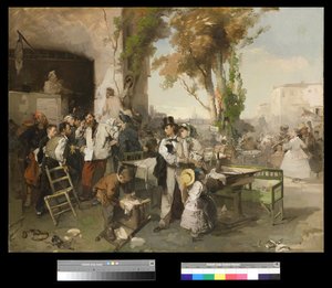 Villafranca Barışını duyuran Bülten, 1861-62