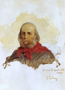 Garibaldi'nin Portresi, 1876