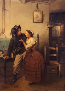 Madalya, Domenico Induno tarafından