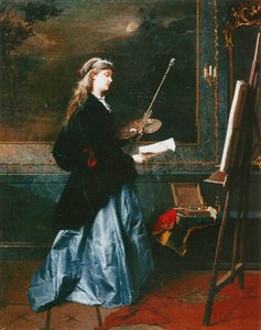 Ressam, 1864