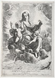 Tesbih Madonna by Domenico Maria Canuti