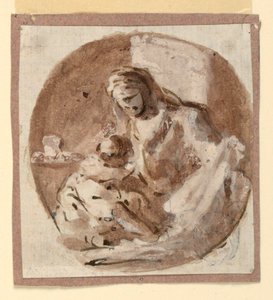 madonna ve çocuk