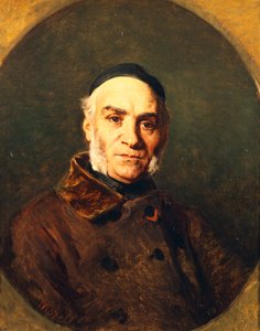 Dev Sümbül Portresi by Domenico Morelli