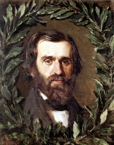 İtalyan besteci Giuseppe Verdi