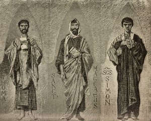 Aziz Thomas, Mathew ve Simon, Domenico Morelli