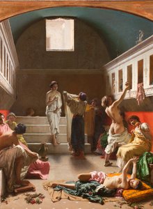 Pompei Hamamları, 1861