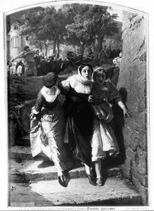 Sicilya Vespers, 1843-1901 by Domenico Morelli