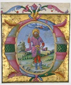 Başlangıcında Ayağı İlmekle O, ca. 1500.
