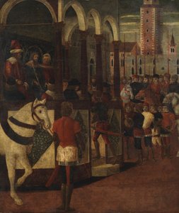 Bir Seyirci Veren Kral, 1475-1500