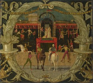 İşaretten sonra Sabine Kadınlarına Tecavüz, c. 1490
