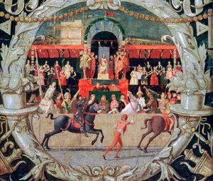 Sinyalden önce Sabinlerin Tecavüzü, c1490