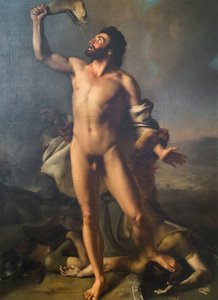 Samson (tuval üzerine yağlıboya)