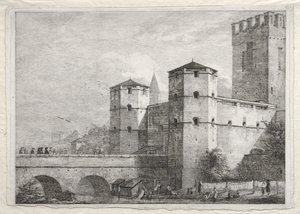 Münih-Hohenschwangau, Bavyera by Domenico Quaglio