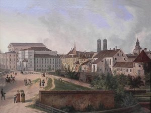 by Domenico Quaglio the Younger