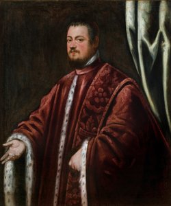Portre de Nicolo Da Ponte (1491-1585) - Tintoretto