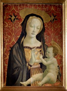 Çocuklu bakire (Resim by Domenico Veneziano