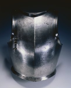 Mızrak desteğine sahip gotik göğüs zırhı, c.1490-1500 by Domenico dei Barini