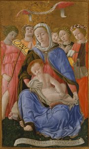 Alçakgönüllülük Madonna'sı