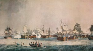 Trafalgar, c1806 by Dominic Serres