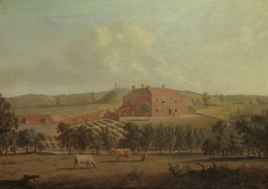 West Malling, Kent yakınlarındaki Saint Vincents by Dominic Serres RA