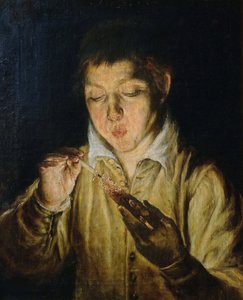 El Soplón Boy Bir Konik Üfleme, yaklaşık 1571-1572.