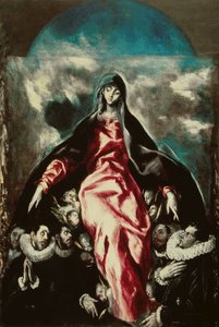 Hayırsever Bakire Merhamet Madonna, yaklaşık 1600-1603.