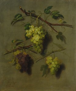 Natürmort, 1738 by Dominicus Van der Smissen