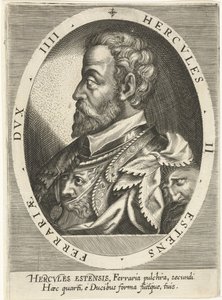 Ercole II dEste 1508-1559, Ferrara Dükü, Modena ve Reggio, ca. 1600
