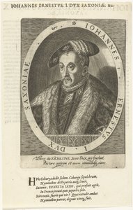 John Ernest 1521-1553, Saxe-Coburg Dükü, 1601