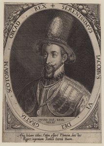 İskoçya Kralı VI. James (gravür)